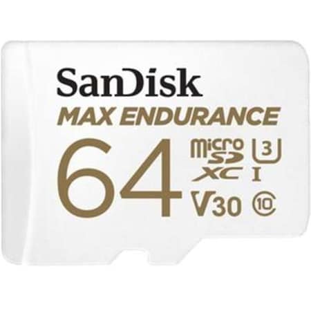 Sandisk 64GB 100, 40mbs U3 V30, C10 Memory Card with SD Adapter SA306580